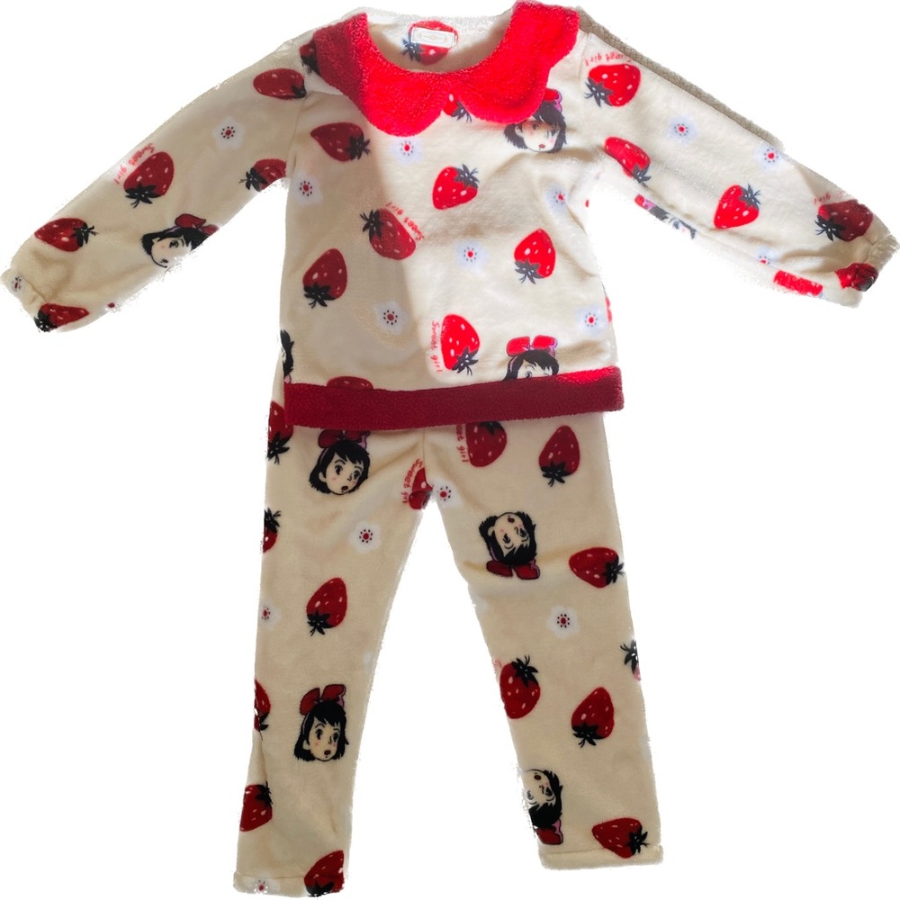 Comfy cozy pajama set, fits age 7/8